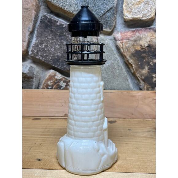 VTG Old Spice Lighthouse Decanter After Shave Cologne Perfume Bottle. Nautical - Picture 4 of 10